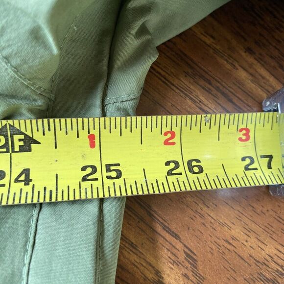 Stormkloth II Men’s Green Full Zip Hooded M Windbreaker Jacket Outdoor - Picture 4 of 10